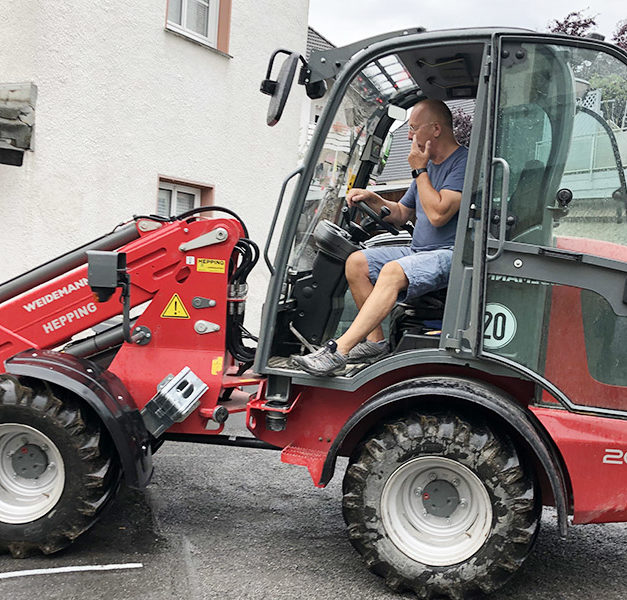 Balver Unternehmer baut den „Vatikan“ um