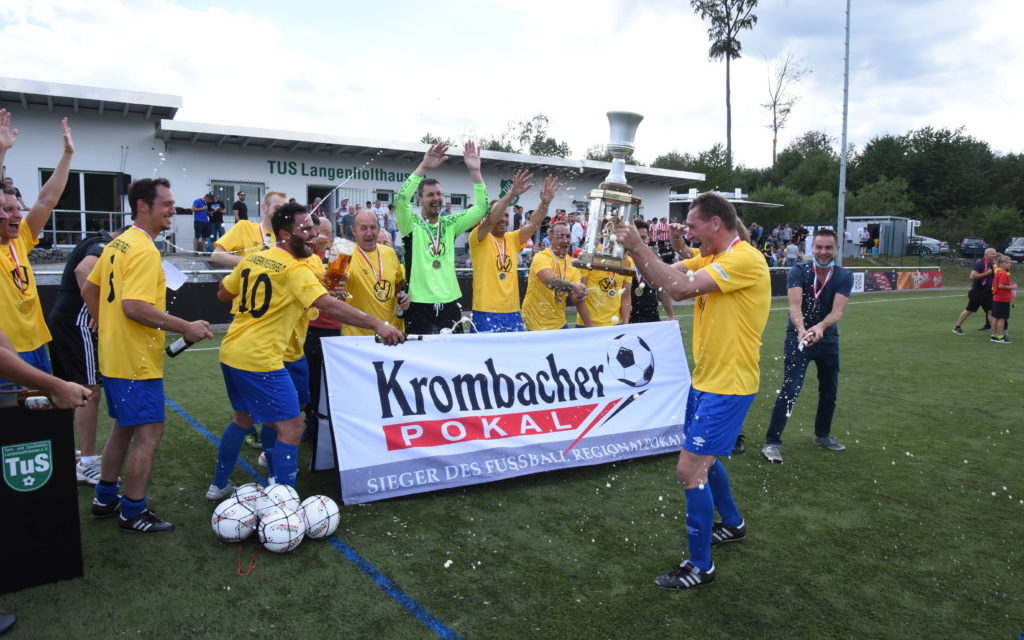 SG Sundern/Westenfeld gewinnt Krombacher Pokal