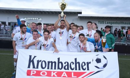 SV Hüsten 09 II gewinnt abermals den Krombacher Kreispokal