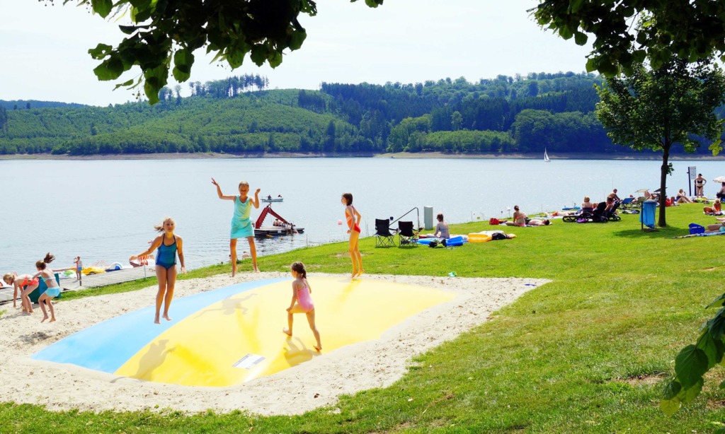 Sorpesee GmbH lädt am Sonntag zum Nulltarif ins Strandbad ein