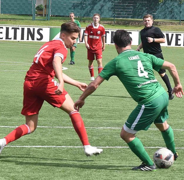 TuS L.A. unterliegt Droste-Team im Elfmeterschießen
