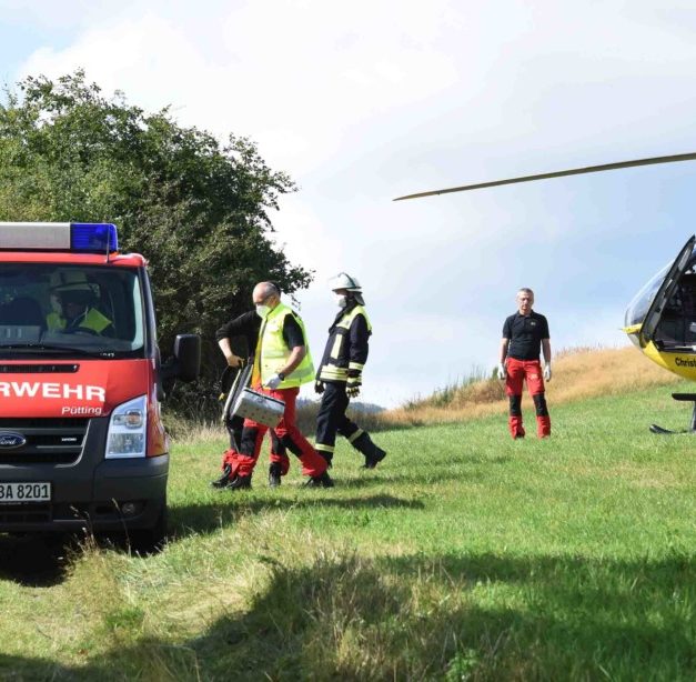Hubschrauber fliegt Garbeckerin in Spezialklinik