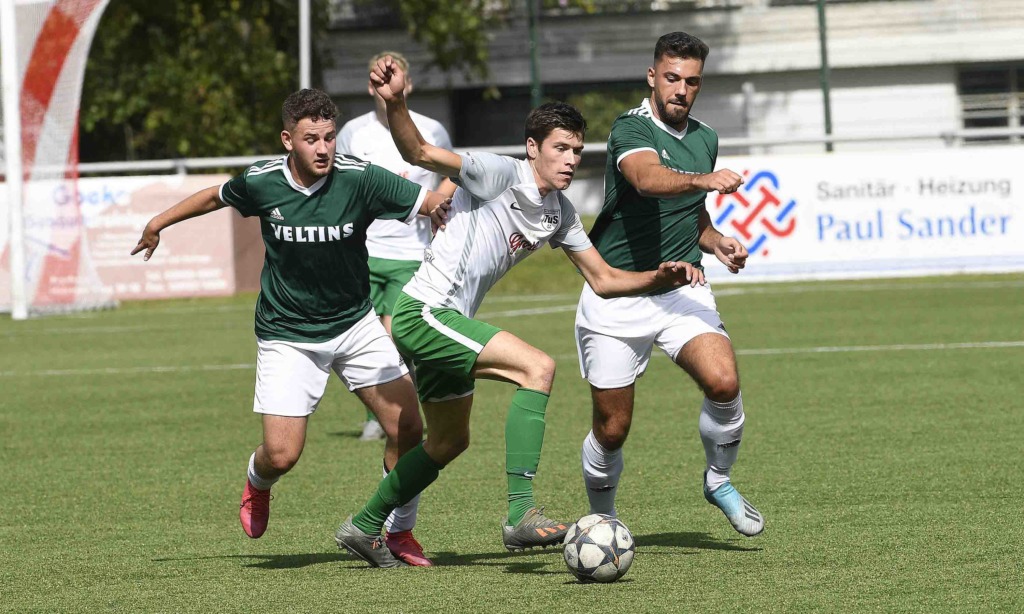 TuS L.A. kassiert bei Veltins-Cup zwei Schlappen – Am Sonntag wieder am Ball