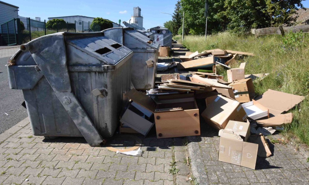 Container ziehen wieder um – Von „Braukhaussiepen“ geht es zurück zur Schützenhalle