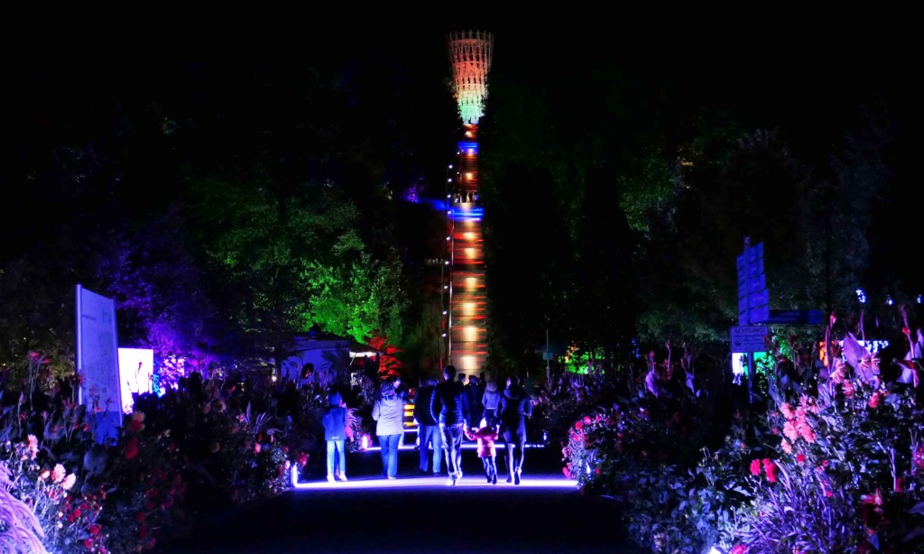 Sauerlandpark Hemer: Von der Dunkelheit in spektakuläres Licht tauchen