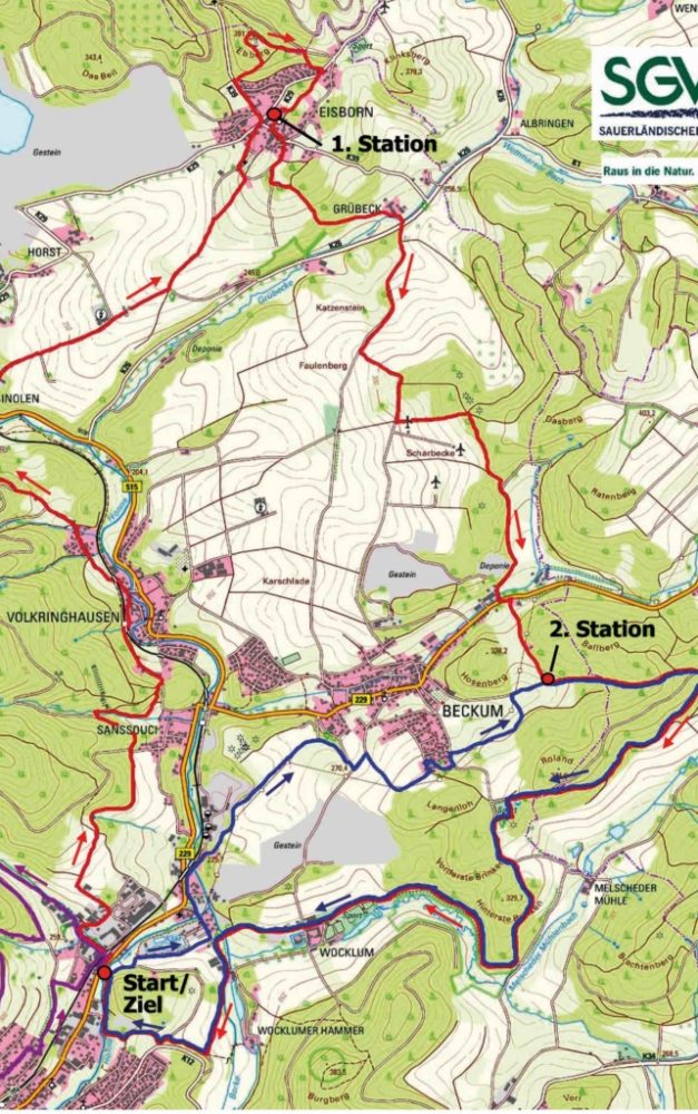 39. Balver Wandertag mit tollen Strecken