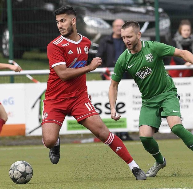 TuS L.A. kann Lokalderby trotz 2:0-Führung nicht gewinnen – Apolinarski nicht spielberechtigt