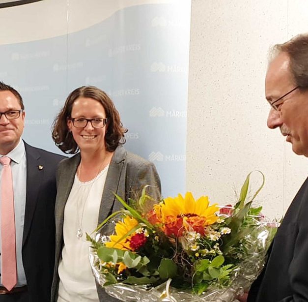 „Bin sehr stolz auf das tolle Ergebnis“ – Marco Voge neuer Landrat des Märkischen Kreises –