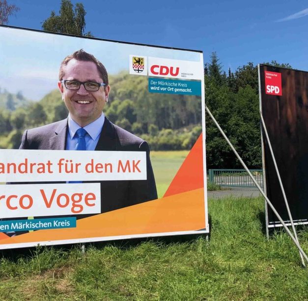 Heute Grand Finale: Wer wird der neue Landrat?