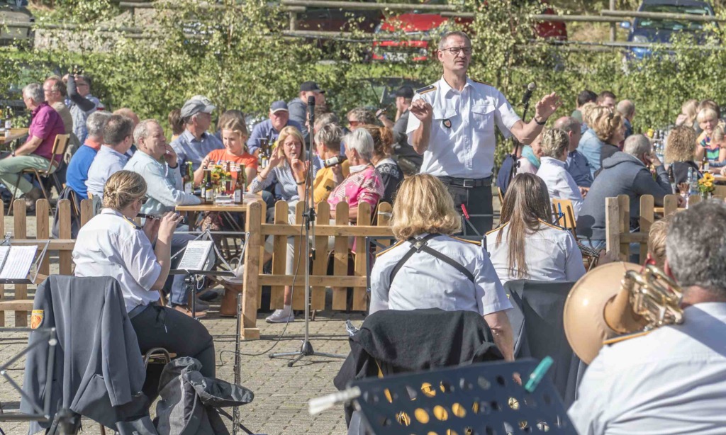 IMPRESSIONEN vom Kaiserwetter-Konzert in Beckum