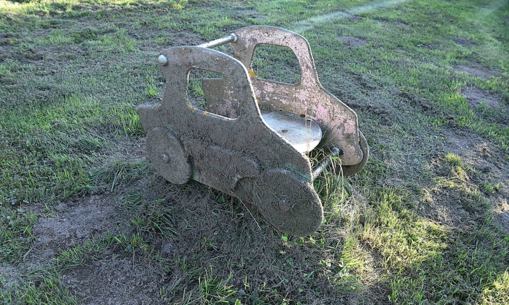 Ungepflegter Spielplatz lässt Stadt Balve kalt – Anlieger verärgert