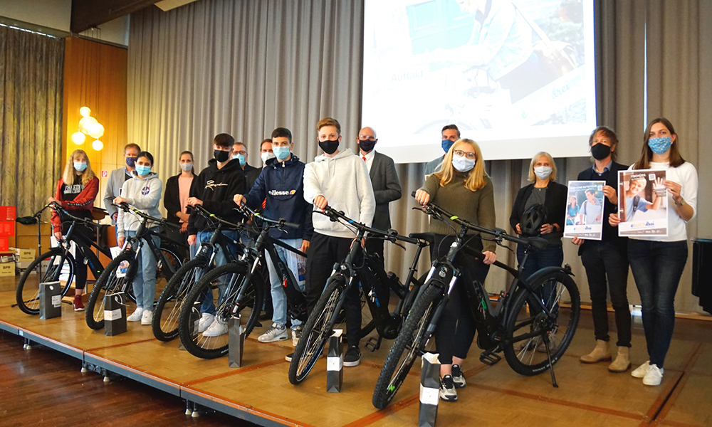 fahrrad mehr bewegung als bei anderen motorisierten geräten