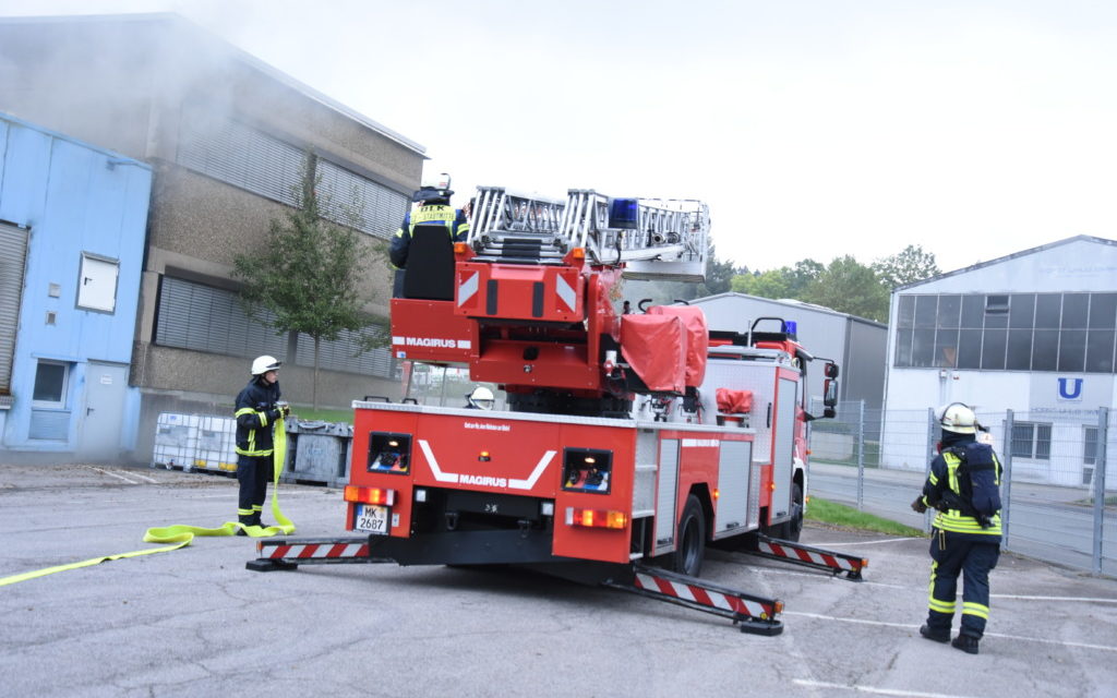 Galvanik-Brand in Firma Tyrolit: Schaden beläuft sich auf 2-stelligen Millionenbetrag