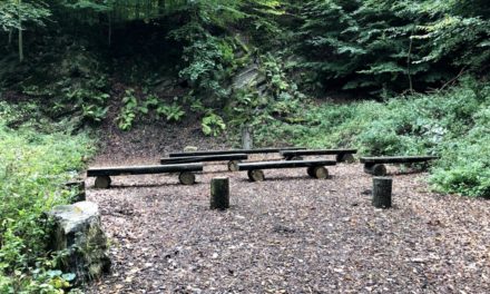 Trostwald: Unbekannte verwüsten Andachtsplatz