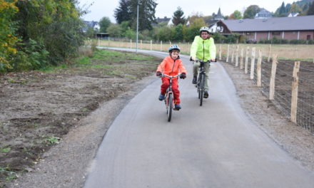 IMPRESSIONEN vom neuen Rad- und Fußweg in der Hönne-Aue
