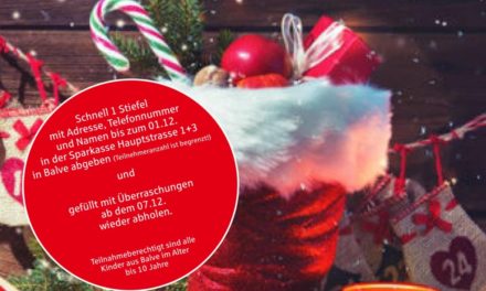Ho, ho, ho …Nikolaus-Aktion 2020 in Balve