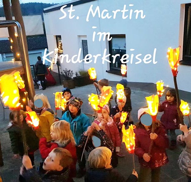 KiTa Kinderkreisel: Gelungenes St.-Martins-Fest – Dank an Schützenbrüder