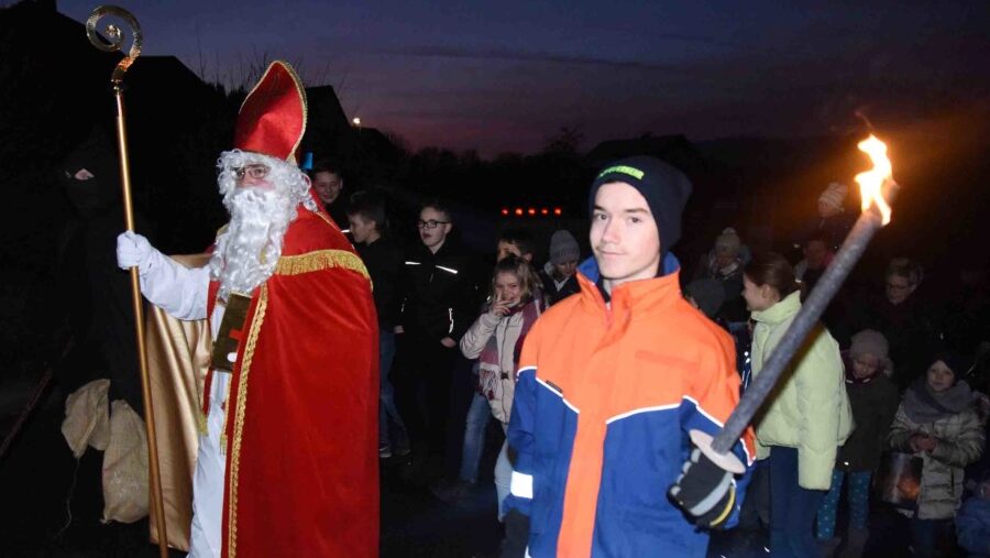 Video-Botschaften vom Nikolaus für Beckumer Kinder