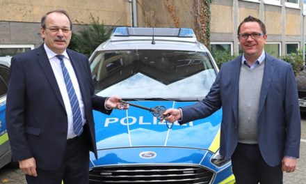 Landrat Marco Voge neuer Chef der Polizei im Märkischen Kreis