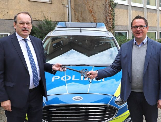 Landrat Marco Voge neuer Chef der Polizei im Märkischen Kreis