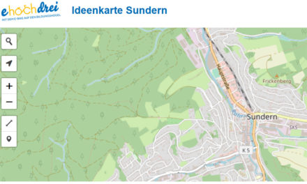 Radfahrer aufgepasst – Ideenkarte für Hinweise zur Radwegeinfrastruktur