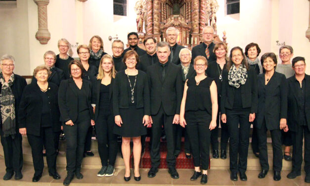 Kath. Kirchenchor unterstützt Orgel-Andacht in evangelischer Kirche