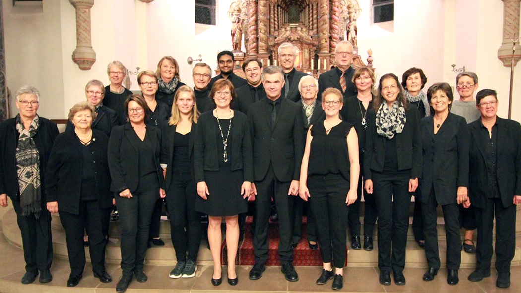 Kath. Kirchenchor unterstützt Orgel-Andacht in evangelischer Kirche