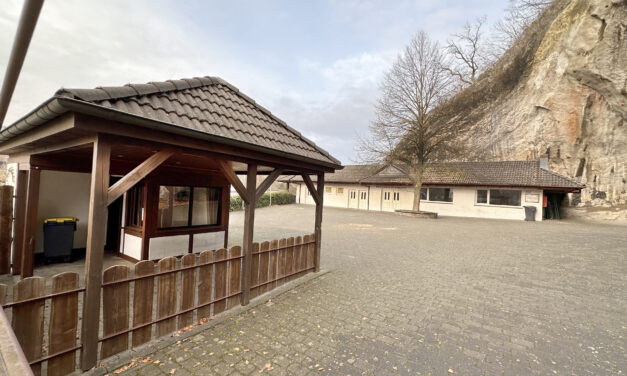 Zwei große Projekte für die Bruderschaft an der Höhle