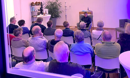 Michael Martin begeisterte sein Publikum