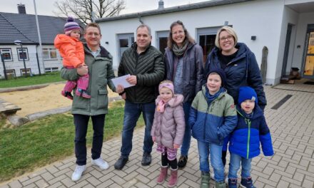 St.-Antonius-Kindergarten freut sich über Spende