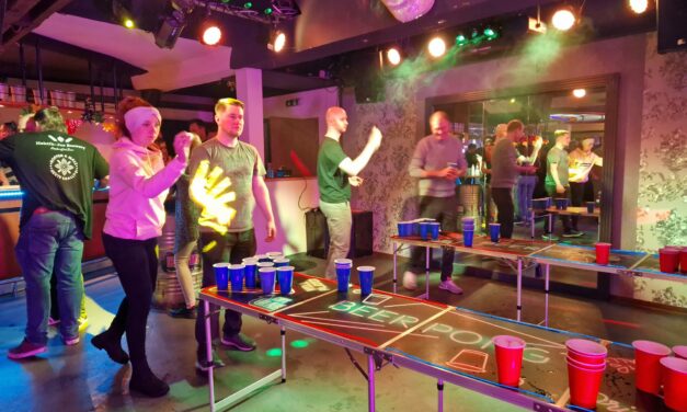 „Eckkneipenhustler“ neue Beer-Pong Könige von Balve
