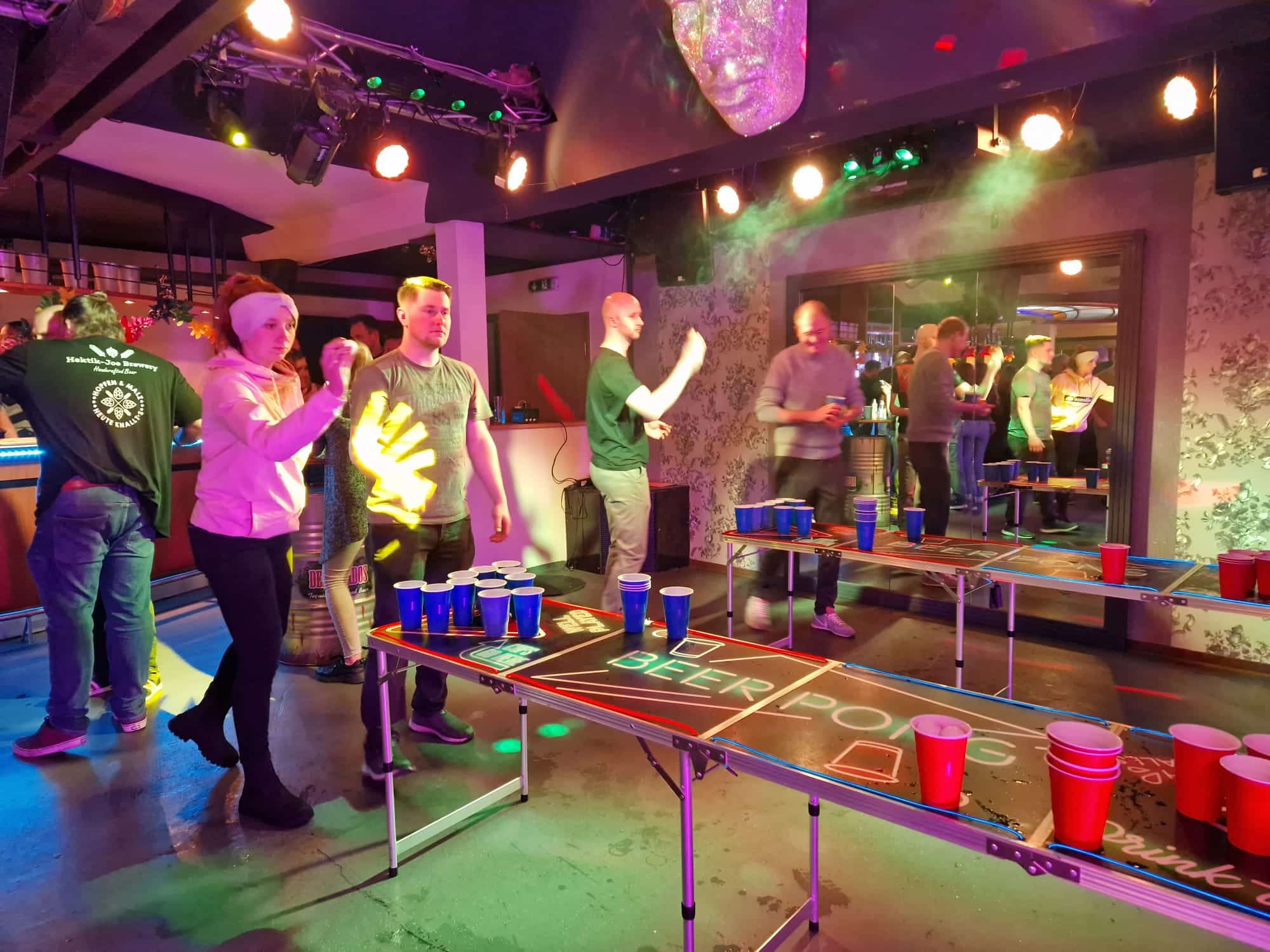 "Eckkneipenhustler" neue BeerPong Könige von Balve HÖNNEZEITUNG