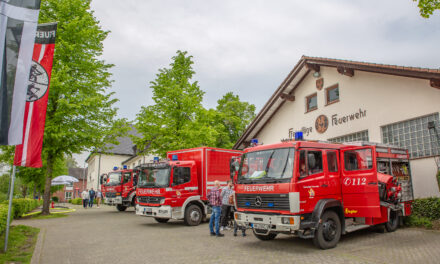 Garbecker Feuerwehr öffnet ihre Türen