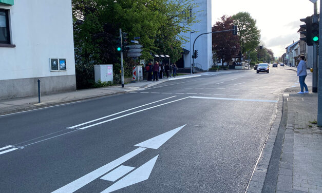 Ab sofort freie Fahrt durch Neuenrader Innenstadt