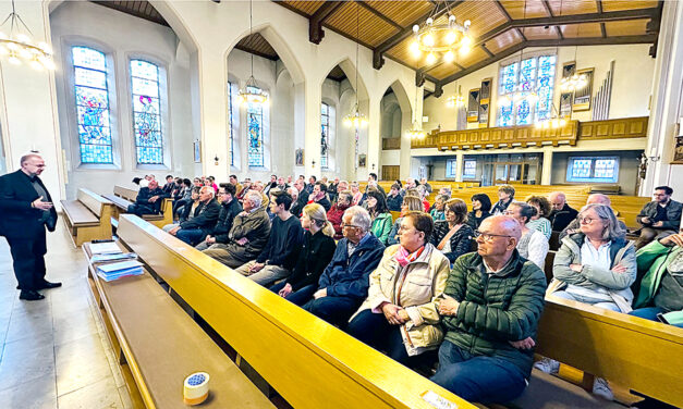 Umbau der Garbecker Kirche ein Schritt in die Zukunft