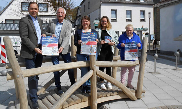 Buntes Programm zur Platzeröffnung