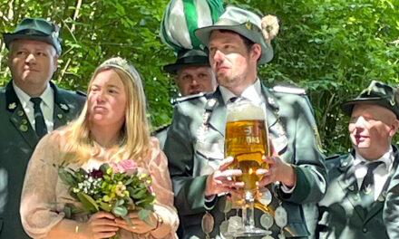 Impressionen vom Vogelschießen in Volkringhausen
