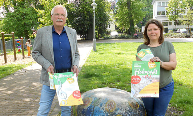Buntes Sommerprogramm im Park