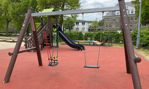 Neuenrader Kinder sagen ihre Spielplatzwünsche