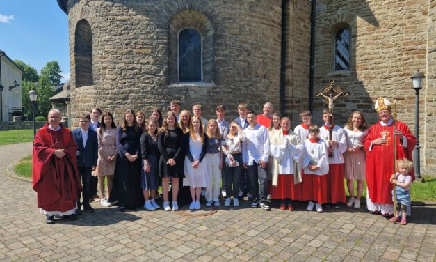 Firmsakrament in fünf pastoralen Ortsteilen gespendet