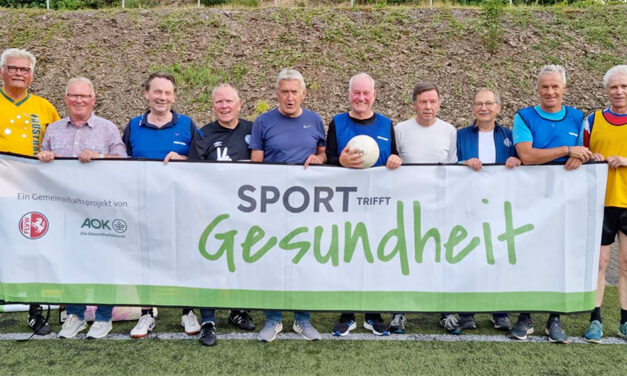 Geh-Fußball: neue Mannschaft bei der SG Balve/Garbeck