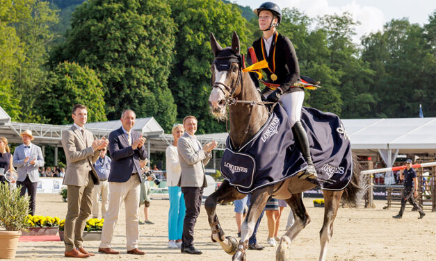 Mylen Kruse gewinnt Titel der Springreiterinnen