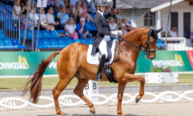 Semmieke Rothenberger gewinnt DM in U25 Grand Prix