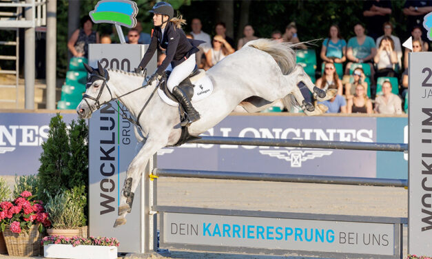 Janne Friederike Meyer-Zimmermann siegt im Championat