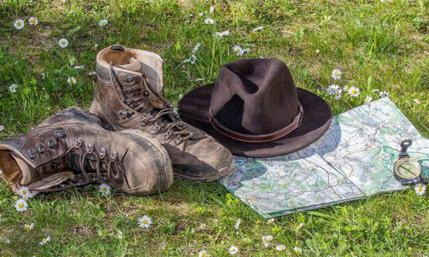 Radtour und Wanderung am Hexenteich