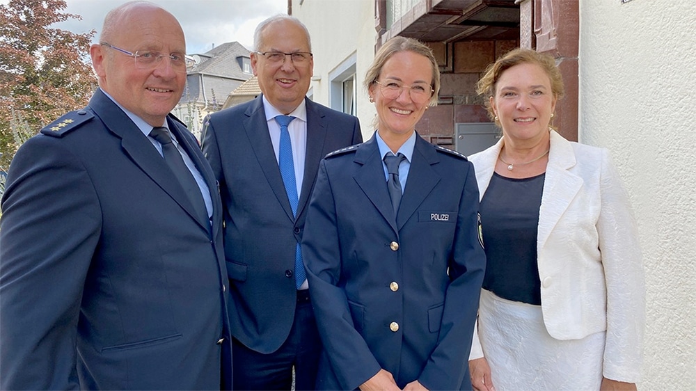 Anja Gerling ist neue Leiterin der Polizeiwache Sundern