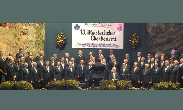 Meisterliches Chorkonzert in der Balver Höhle
