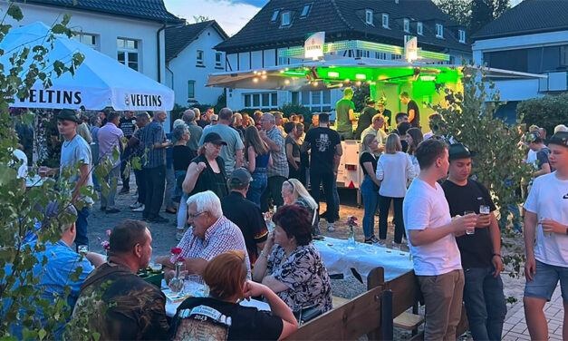 Mammuts sorgen für (Ein-)Stimmung