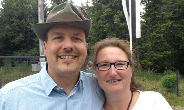 Peter und Daniela Neuhaus regieren in Garbeck