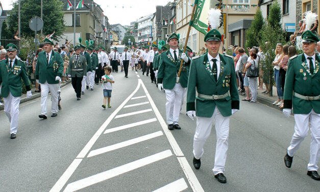 Schützenfest Neuenrade – das komplette Programm